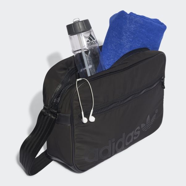 Sacoche Adidas Version Bleu Noir