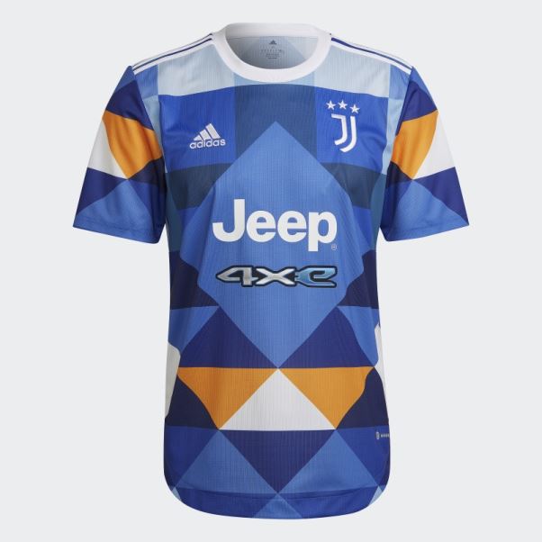 Adidas Juventus 21/22 Quatrième Maillot Multicolore