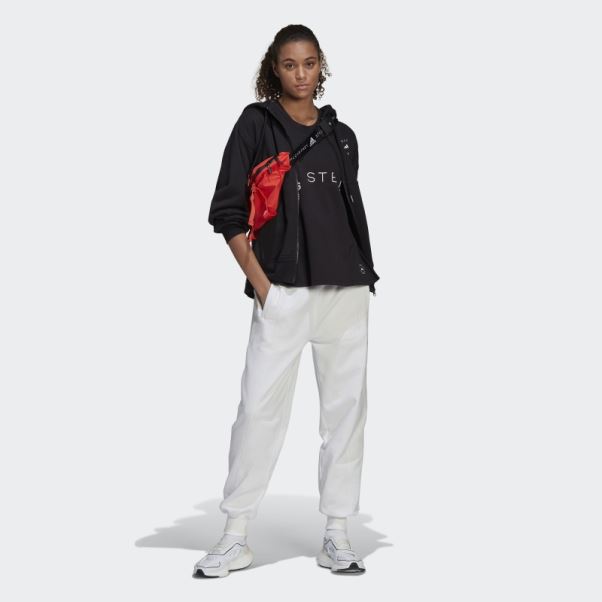 Adidas By Stella Mccartney Sportswear Logo Débardeur Noir