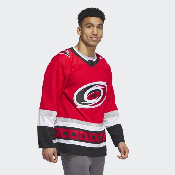 Adidas Maillot Rouge Hurricanes Anniversaire Authentique