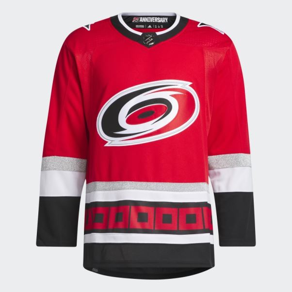 Adidas Maillot Rouge Hurricanes Anniversaire Authentique
