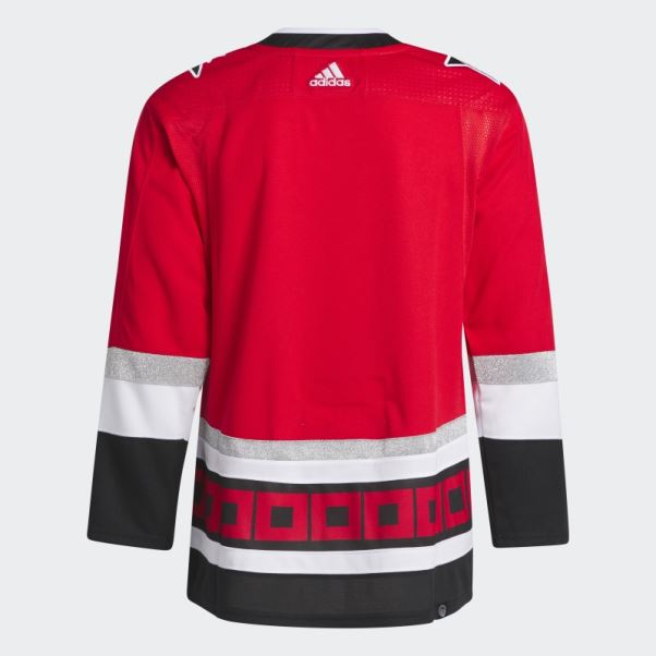 Adidas Maillot Rouge Hurricanes Anniversaire Authentique