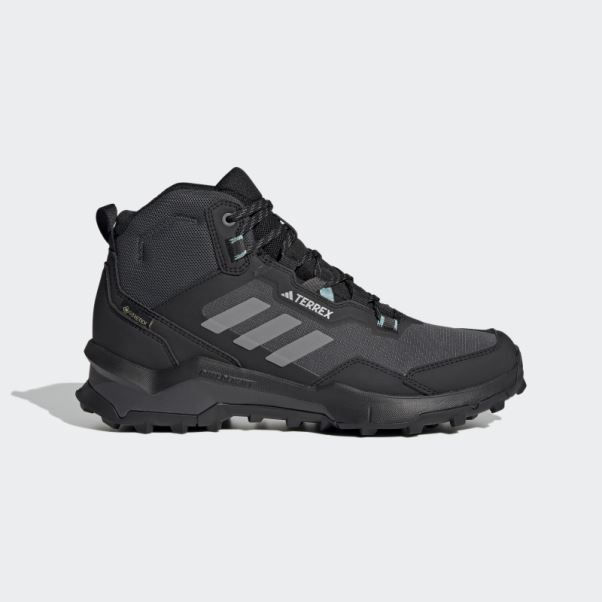 Chaussures De Randonnée Adidas Terrex Ax4 Mid Gore-tex Noir