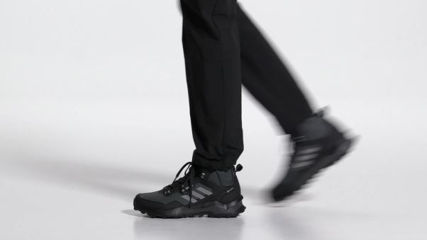Chaussures De Randonnée Adidas Terrex Ax4 Mid Gore-tex Noir