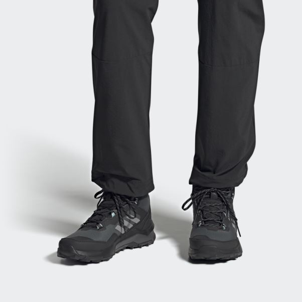 Chaussures De Randonnée Adidas Terrex Ax4 Mid Gore-tex Noir
