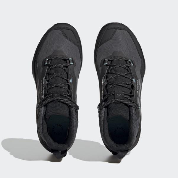 Chaussures De Randonnée Adidas Terrex Ax4 Mid Gore-tex Noir
