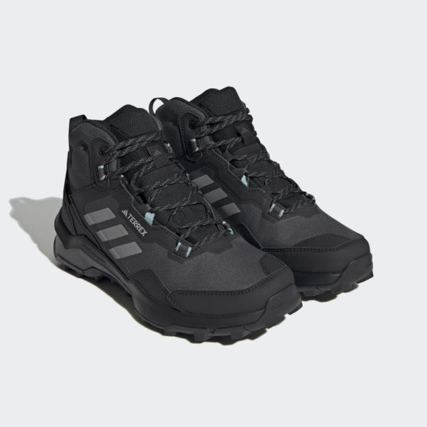 Chaussures De Randonnée Adidas Terrex Ax4 Mid Gore-tex Noir