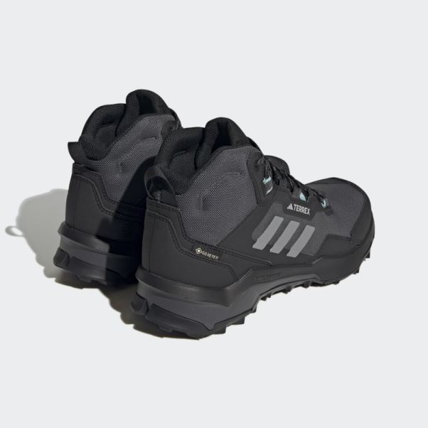 Chaussures De Randonnée Adidas Terrex Ax4 Mid Gore-tex Noir