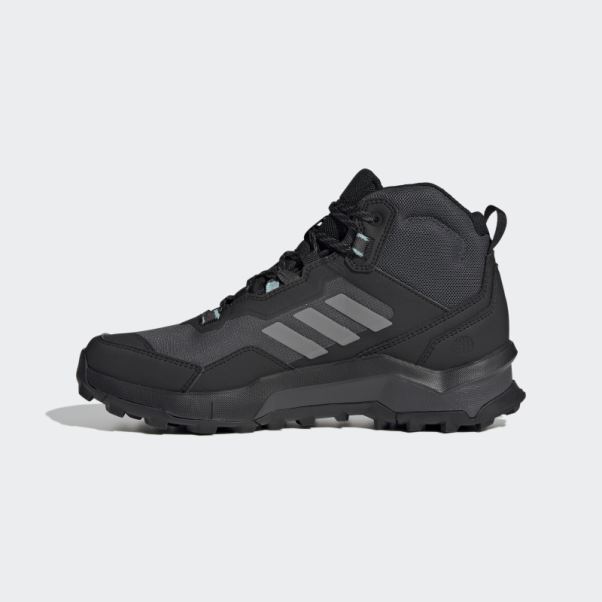 Chaussures De Randonnée Adidas Terrex Ax4 Mid Gore-tex Noir