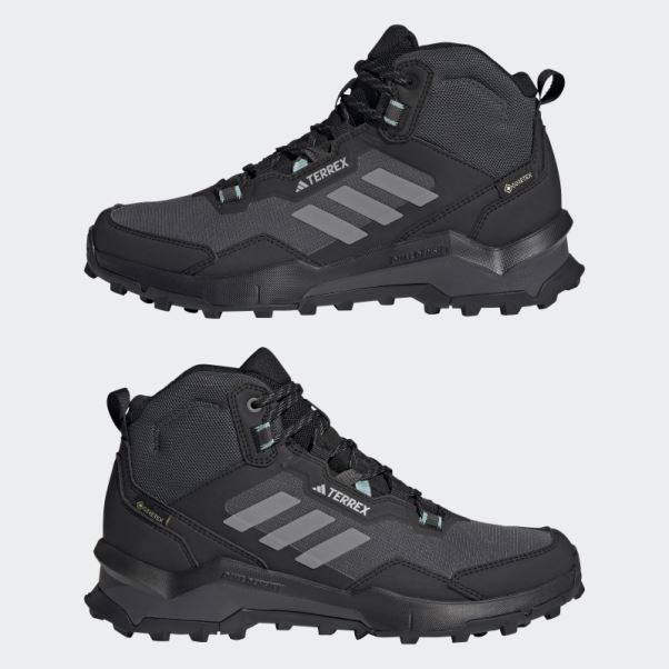 Chaussures De Randonnée Adidas Terrex Ax4 Mid Gore-tex Noir