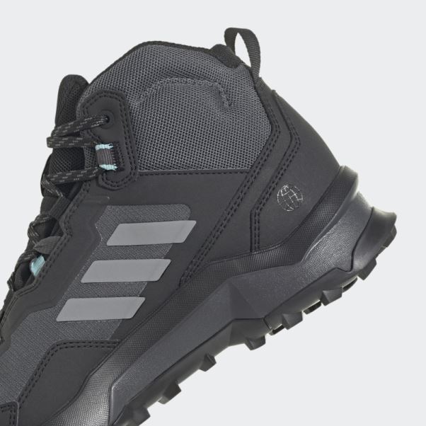 Chaussures De Randonnée Adidas Terrex Ax4 Mid Gore-tex Noir