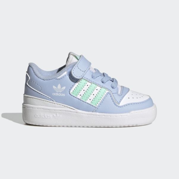 Adidas Forum Aube Bleu Chaussures Basses