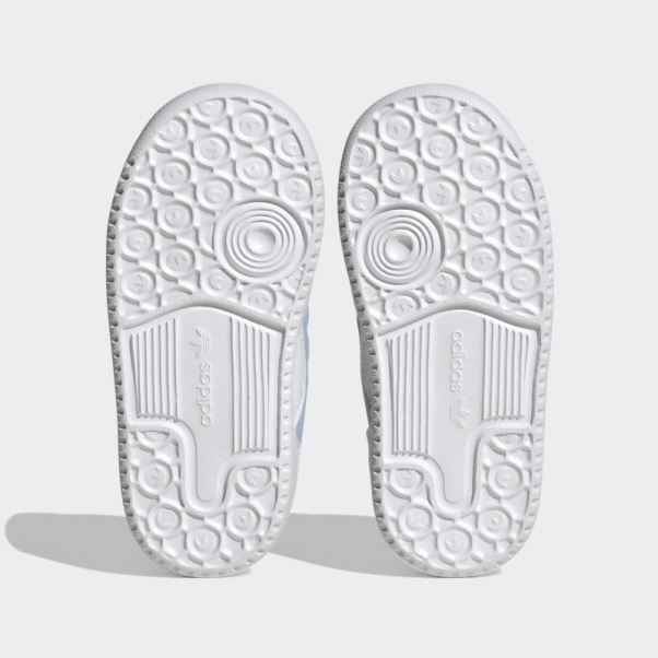 Adidas Forum Aube Bleu Chaussures Basses