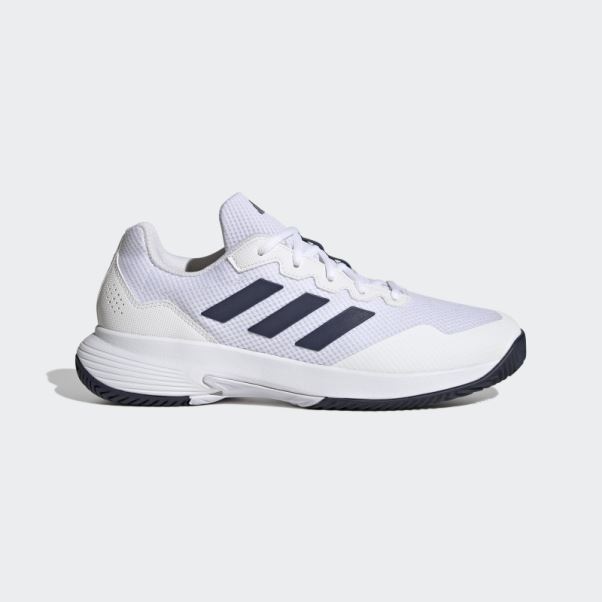 Chaussure De Tennis Adidas Gamecourt 2.0 Bleu Marine