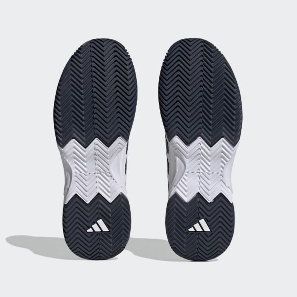 Chaussure De Tennis Adidas Gamecourt 2.0 Bleu Marine