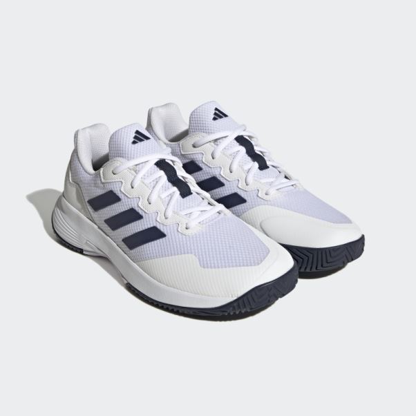 Chaussure De Tennis Adidas Gamecourt 2.0 Bleu Marine
