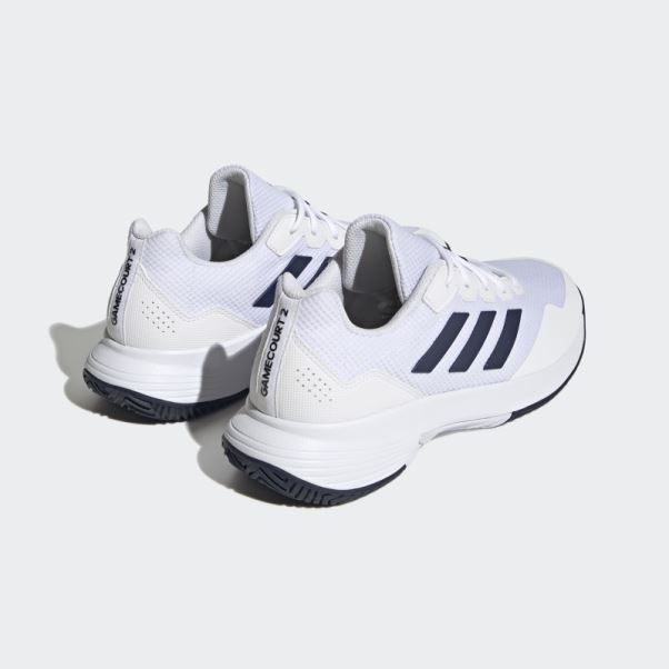 Chaussure De Tennis Adidas Gamecourt 2.0 Bleu Marine