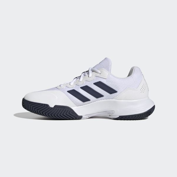 Chaussure De Tennis Adidas Gamecourt 2.0 Bleu Marine