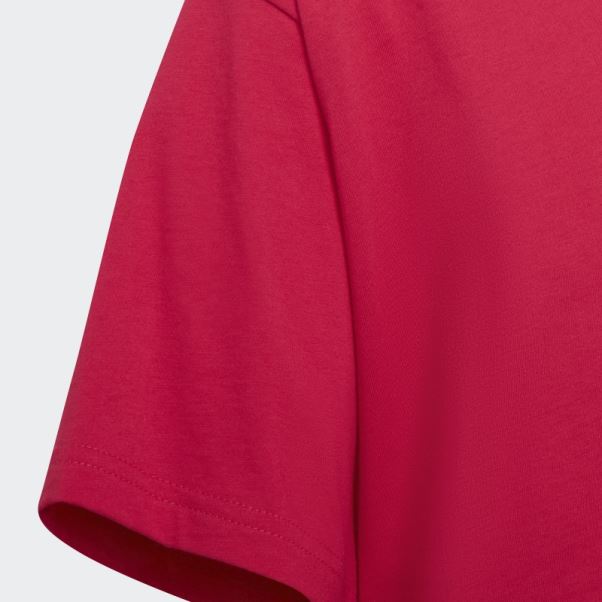 Adidas Crop Top Adicolor Rose Vif