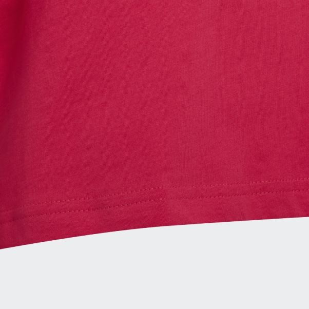 Adidas Crop Top Adicolor Rose Vif