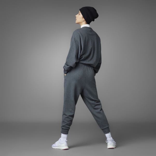 Adidas Combinaison Saint Valentin Chinée Gris Foncé