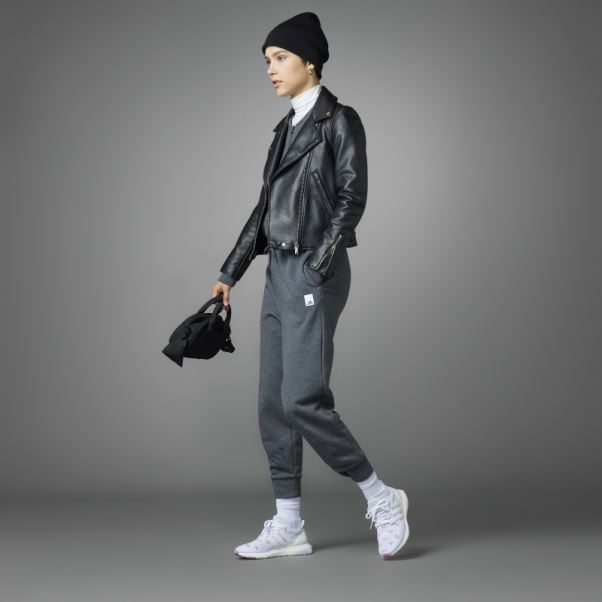 Adidas Combinaison Saint Valentin Chinée Gris Foncé