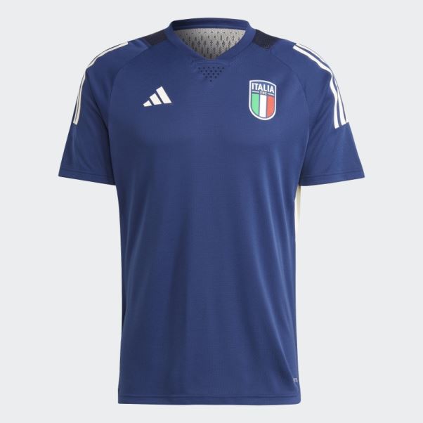 Maillot Italy Tiro 23 Pro Adidas Bleu Foncé