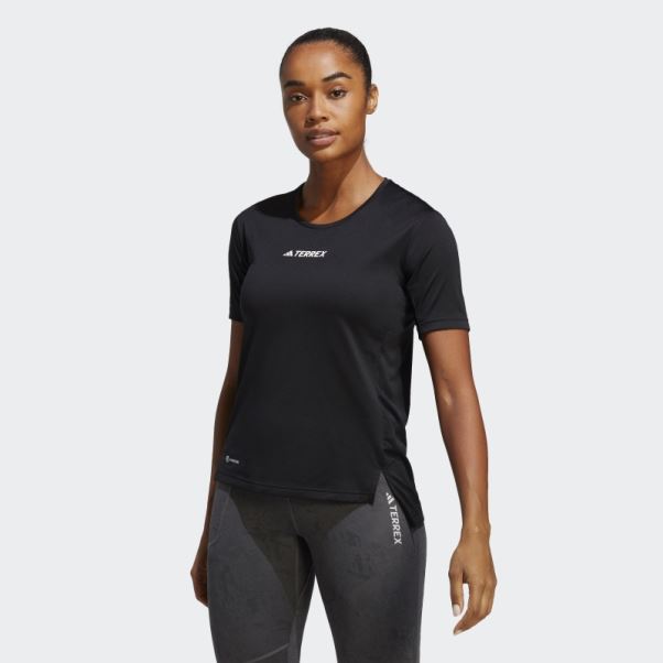 T-shirt Multi Terrex Noir Adidas