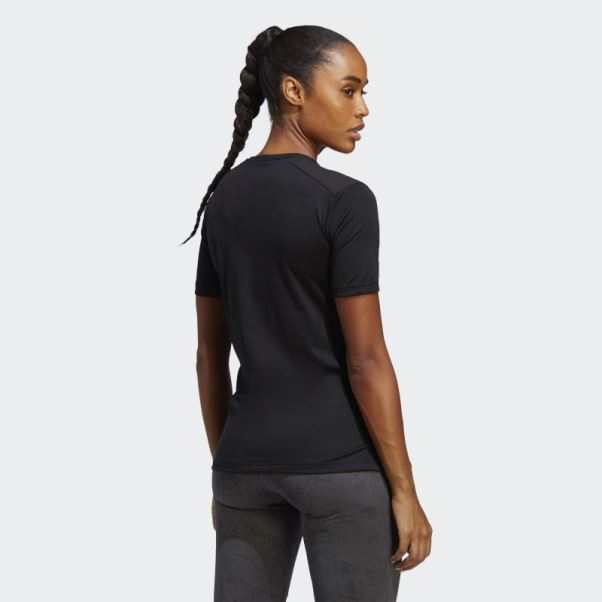 T-shirt Adidas Terrex Multi Noir