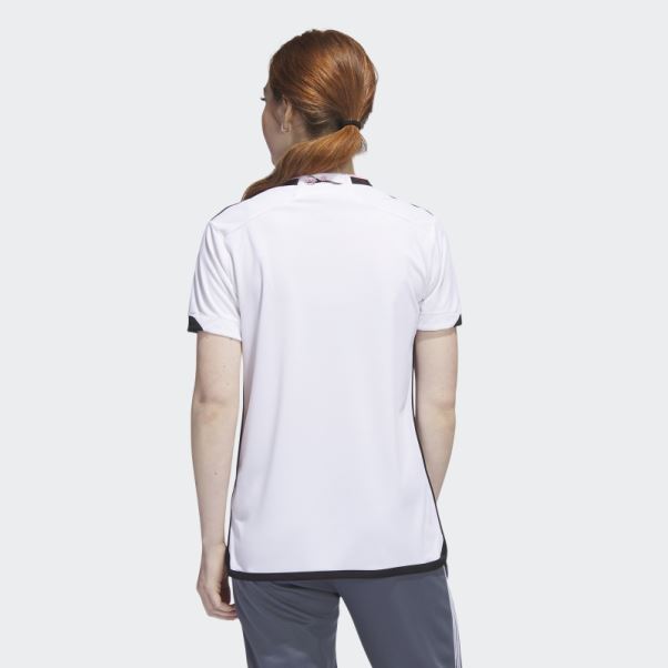 Adidas Blanche D.c. Maillot Extérieur Uni 23/24