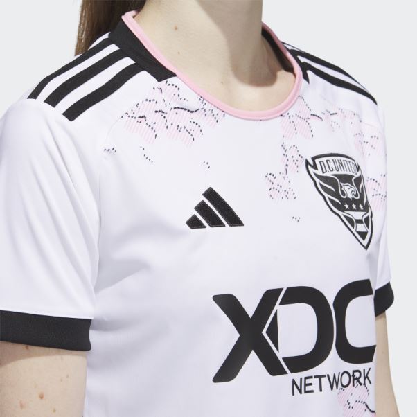 Adidas Blanche D.c. Maillot Extérieur Uni 23/24