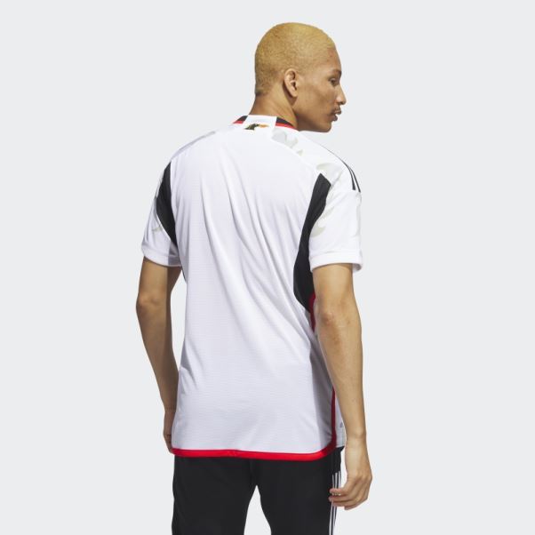Maillot Fc Dallas 23/24 Extérieur Authentique Adidas Blanc