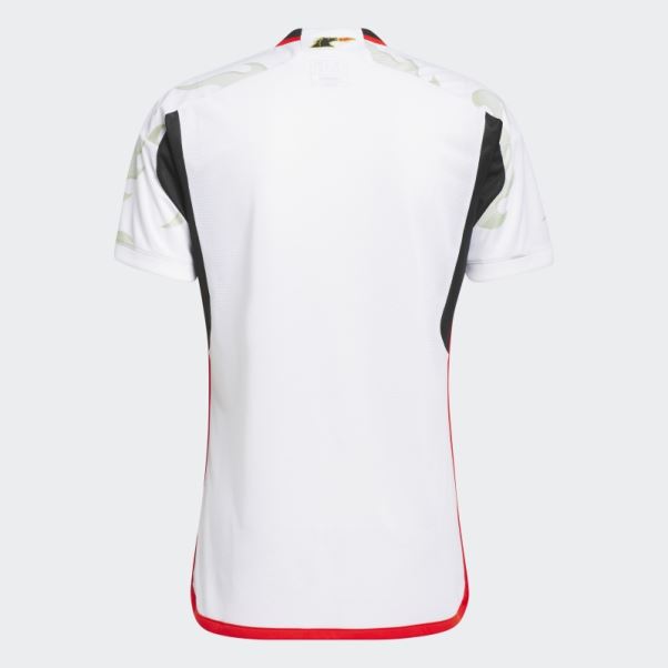 Maillot Fc Dallas 23/24 Extérieur Authentique Adidas Blanc