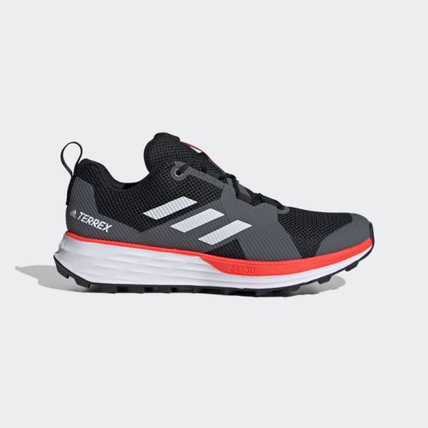 Terrex Deux Chaussures De Course Sur Sentier Adidas Noir