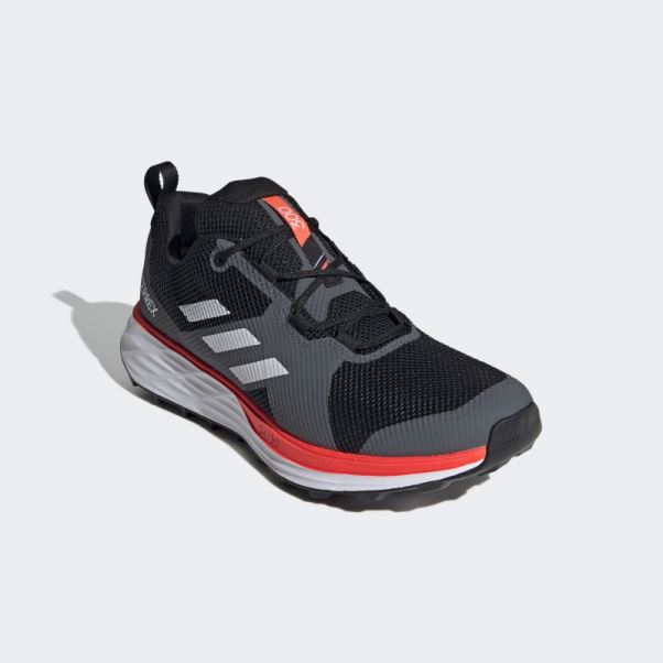 Terrex Deux Chaussures De Course Sur Sentier Adidas Noir