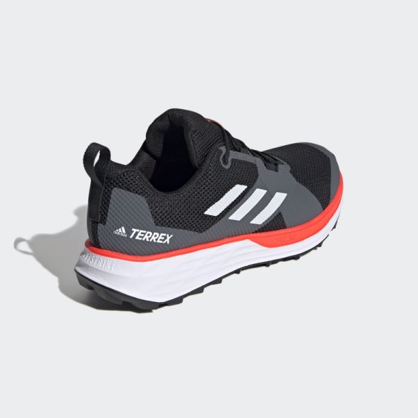 Terrex Deux Chaussures De Course Sur Sentier Adidas Noir