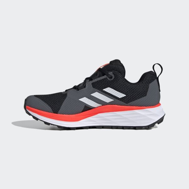 Terrex Deux Chaussures De Course Sur Sentier Adidas Noir
