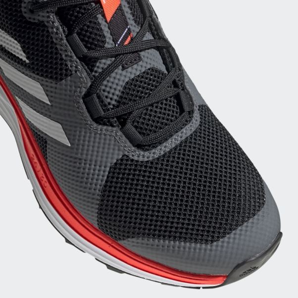 Terrex Deux Chaussures De Course Sur Sentier Adidas Noir