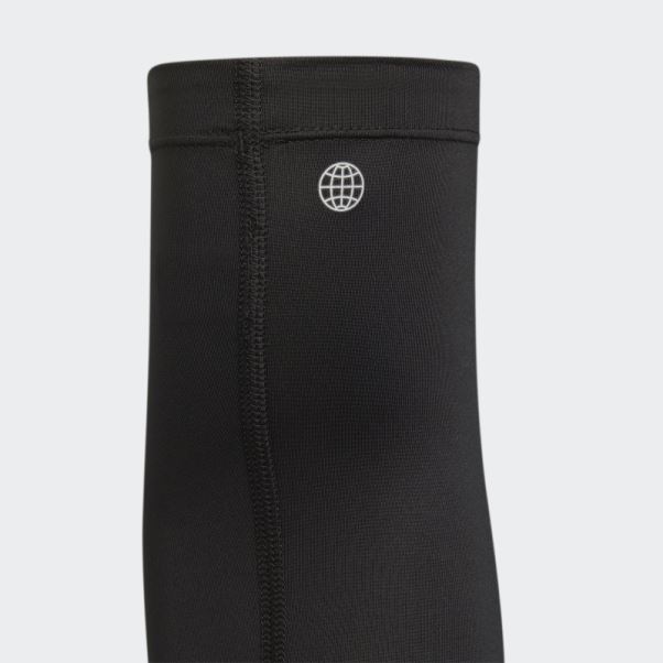 Adidas Manchettes Noires Longueur Poignet