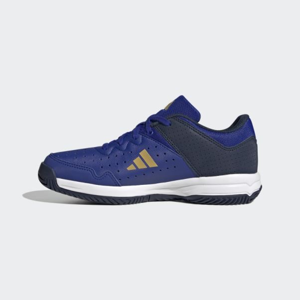 Chaussures Court Stabil Bleu Adidas