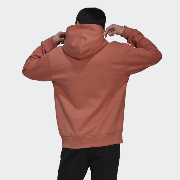 Adidas Adicolor Contempo Sweat à Capuche Terre