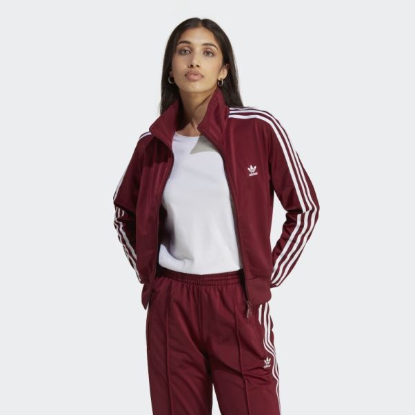Veste De Survêtement Adidas Adicolor Classics Firebird Rouge