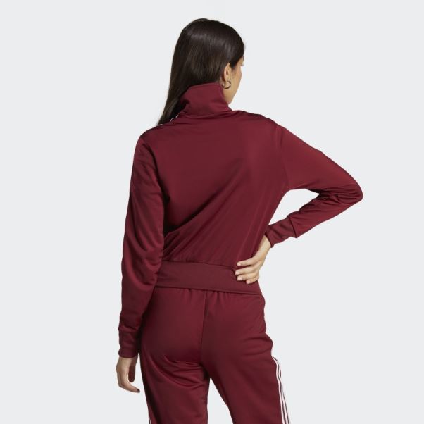 Veste De Survêtement Adicolor Classics Firebird Rouge Adidas