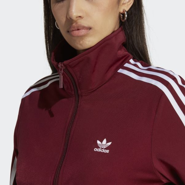 Veste De Survêtement Adicolor Classics Firebird Rouge Adidas