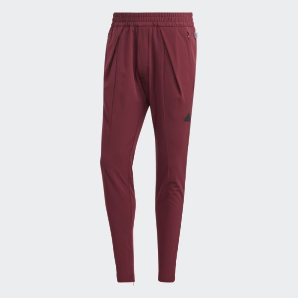 Pantalon City Escape Rouge Adidas
