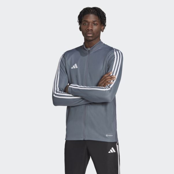 Veste D'entrainement Tiro 23 League Onix Adidas Mode