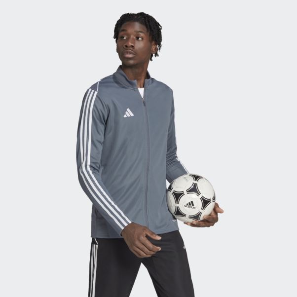 Veste D'entrainement Tiro 23 League Onix Adidas Mode