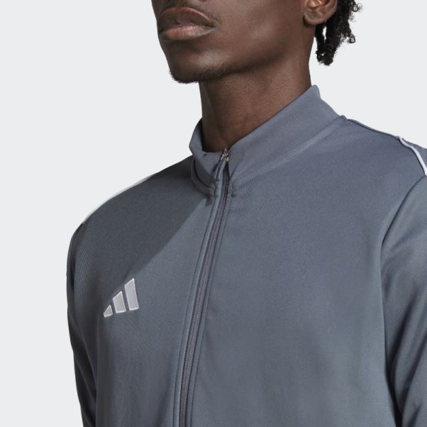 Veste D'entrainement Tiro 23 League Onix Adidas Mode