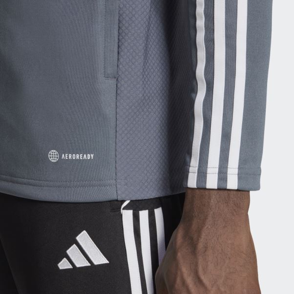 Veste D'entrainement Tiro 23 League Onix Adidas Mode