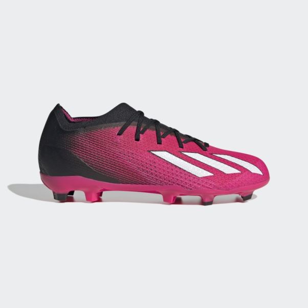 X Speedportal.1 Crampons De Football Pour Terrain Sec Adidas Rose